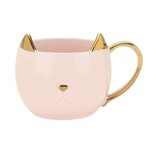 TRUE BRANDS TRUE Chloe Pink Cat Mug