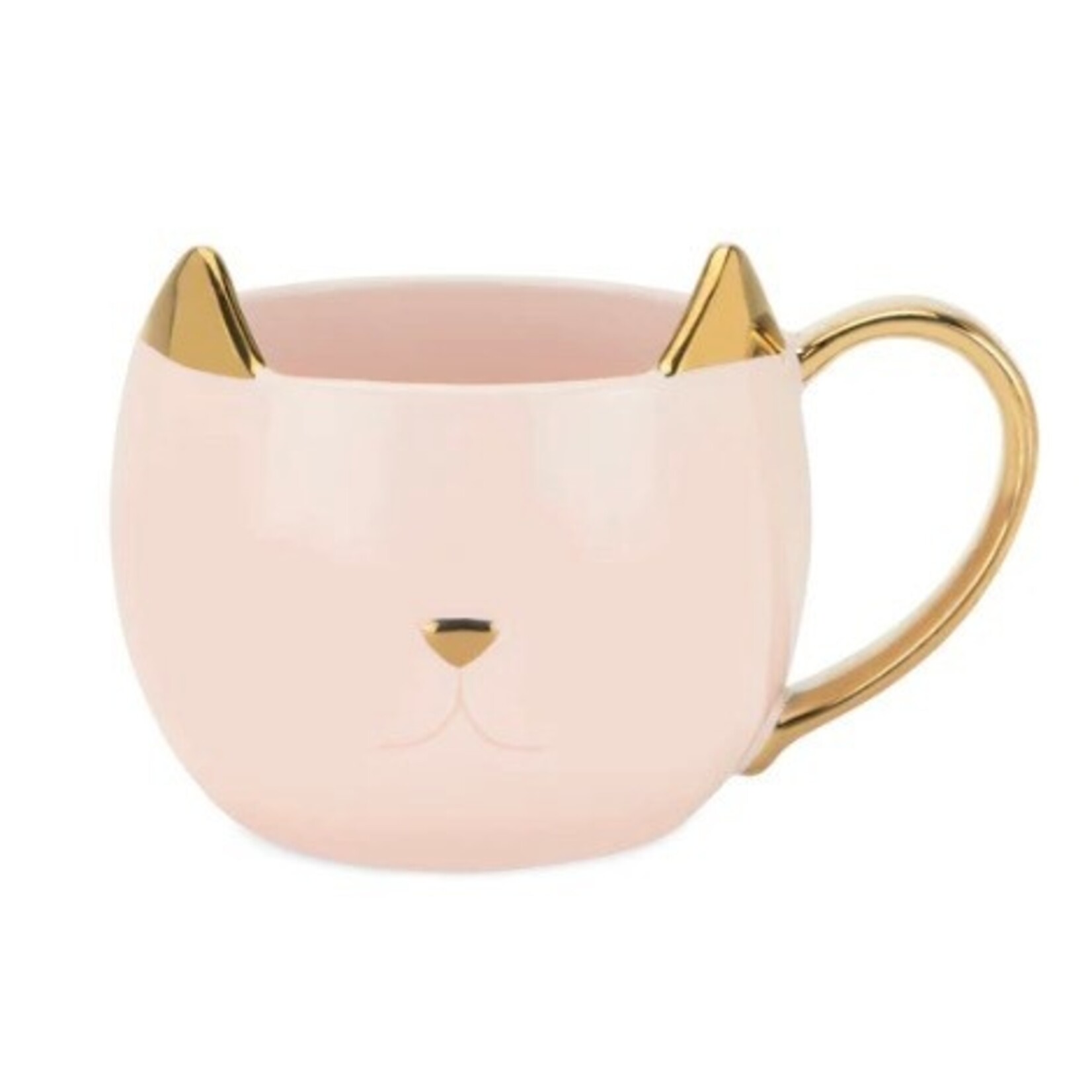TRUE BRANDS TRUE Chloe Pink Cat Mug