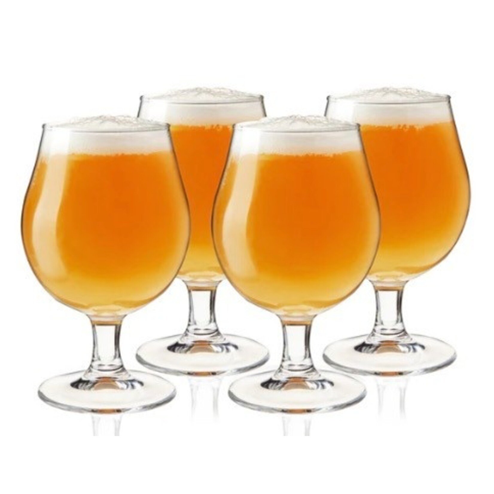 TRUE BRANDS TRUE Beer Tulip Glasses s/4