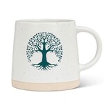 ABBOTT ABBOTT Wide Base Mug - Tree Of Life