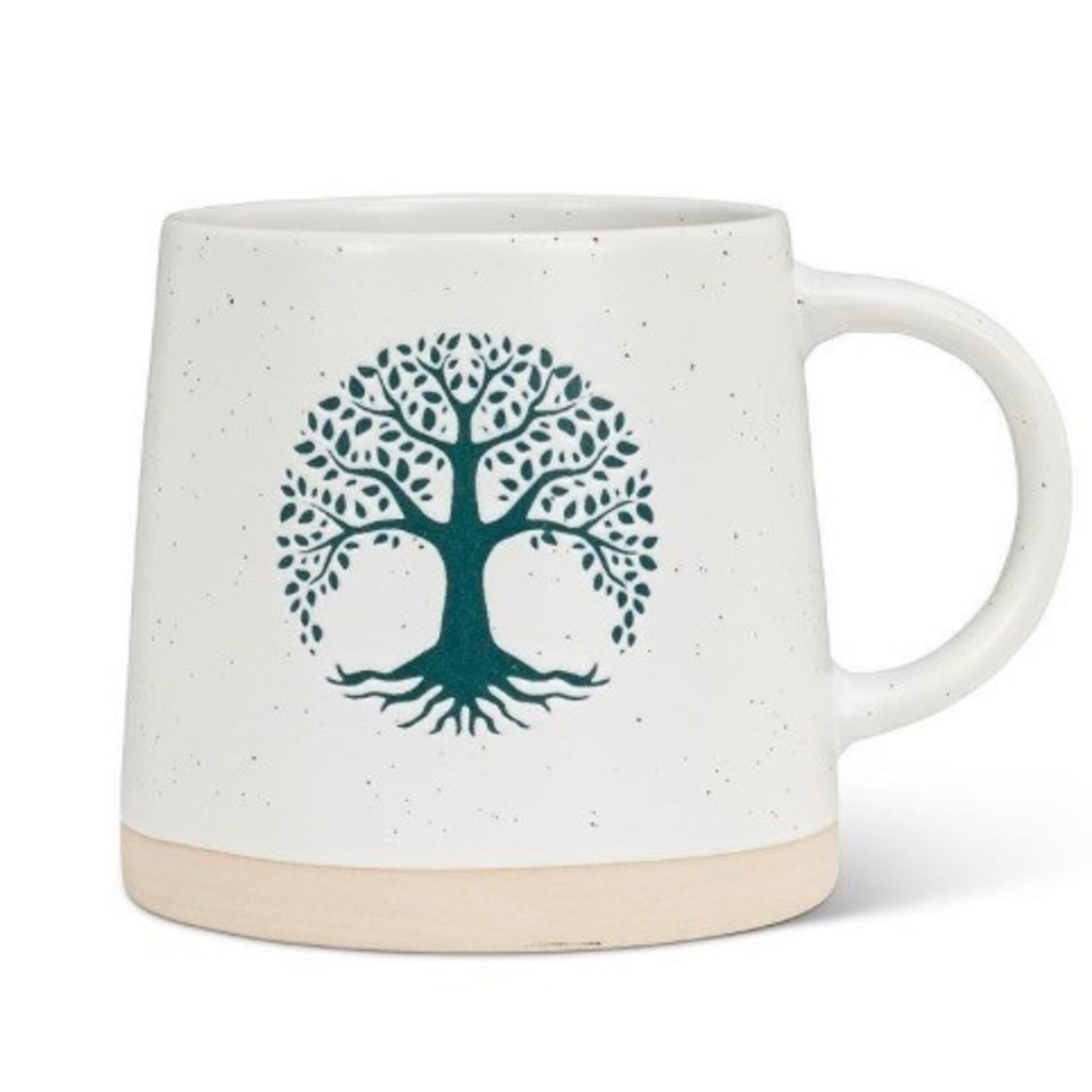 ABBOTT ABBOTT Wide Base Mug - Tree Of Life