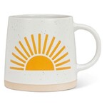 ABBOTT ABBOTT Wide Base Mug - Sun