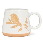 ABBOTT ABBOTT Oversized  Mug - Birds On Branch