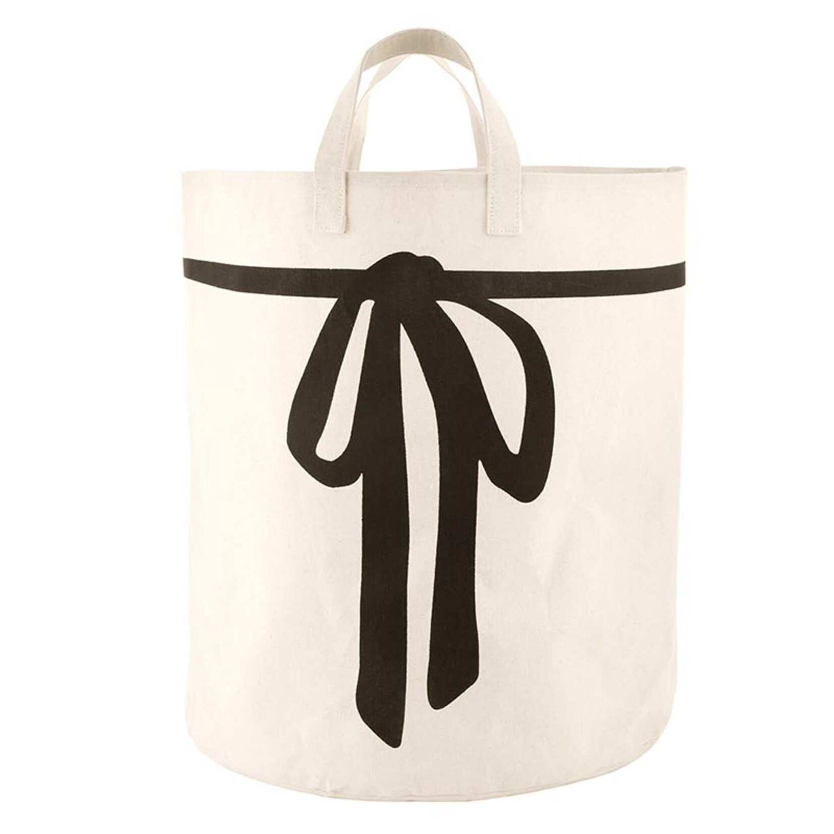 SANTA BARBARA SANTA BARBARA Hold Everything Canvas Storage Tote