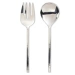 ABBOTT ABBOTT Salad Servers - Shiny Hammer