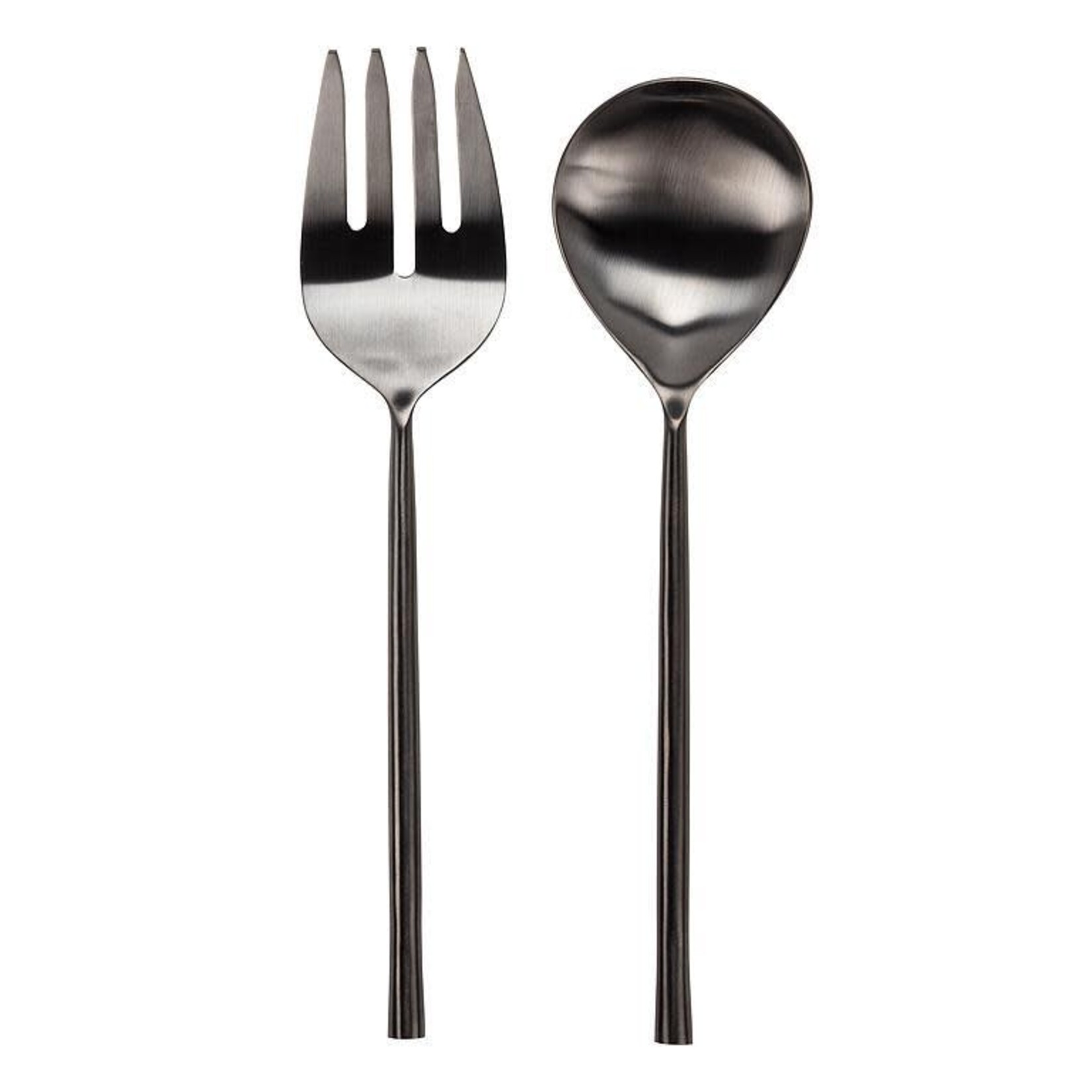 ABBOTT ABBOTT Salad Servers - Matte Finish