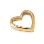 ABBOTT ABBOTT Chunky Gold Heart