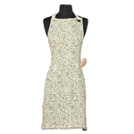ABBOTT ABBOTT Green Floral Apron