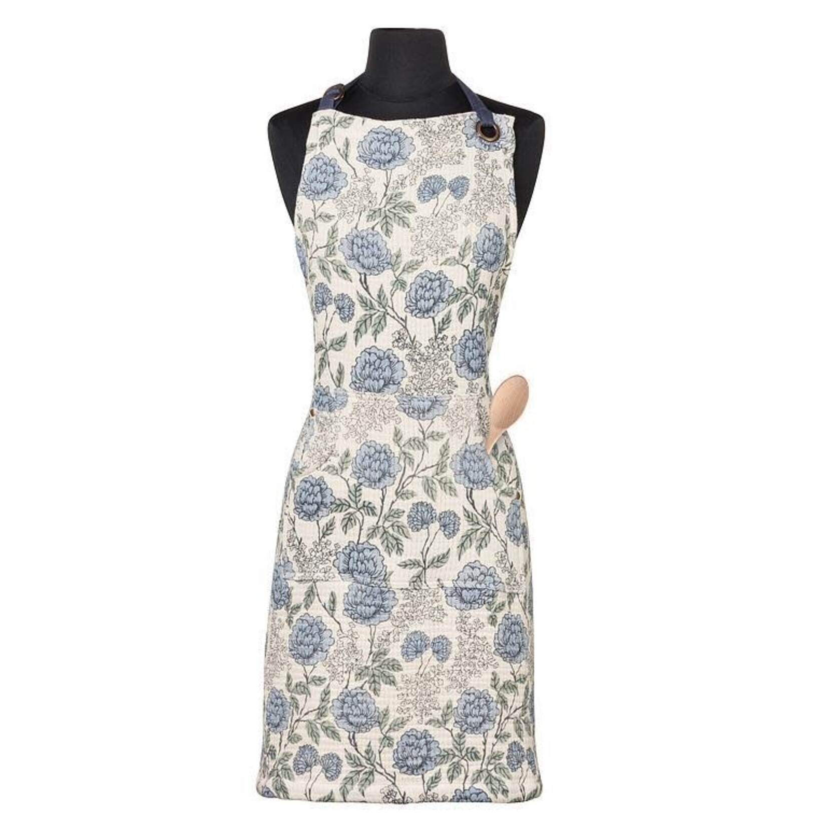 ABBOTT ABBOTT Apron - Blue Floral