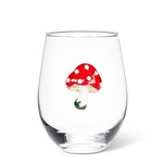 ABBOTT ABBOTT Stemless Wine Glass With Mushroom
