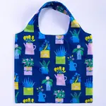 YELLOW OWL WORKSHOP YELLOW OWL Art Sack - Printed Peanut Houseplants