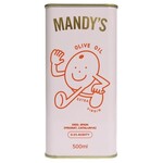 MANDY'S MANDY'S Extra Virgin Olive Oil - 500mL