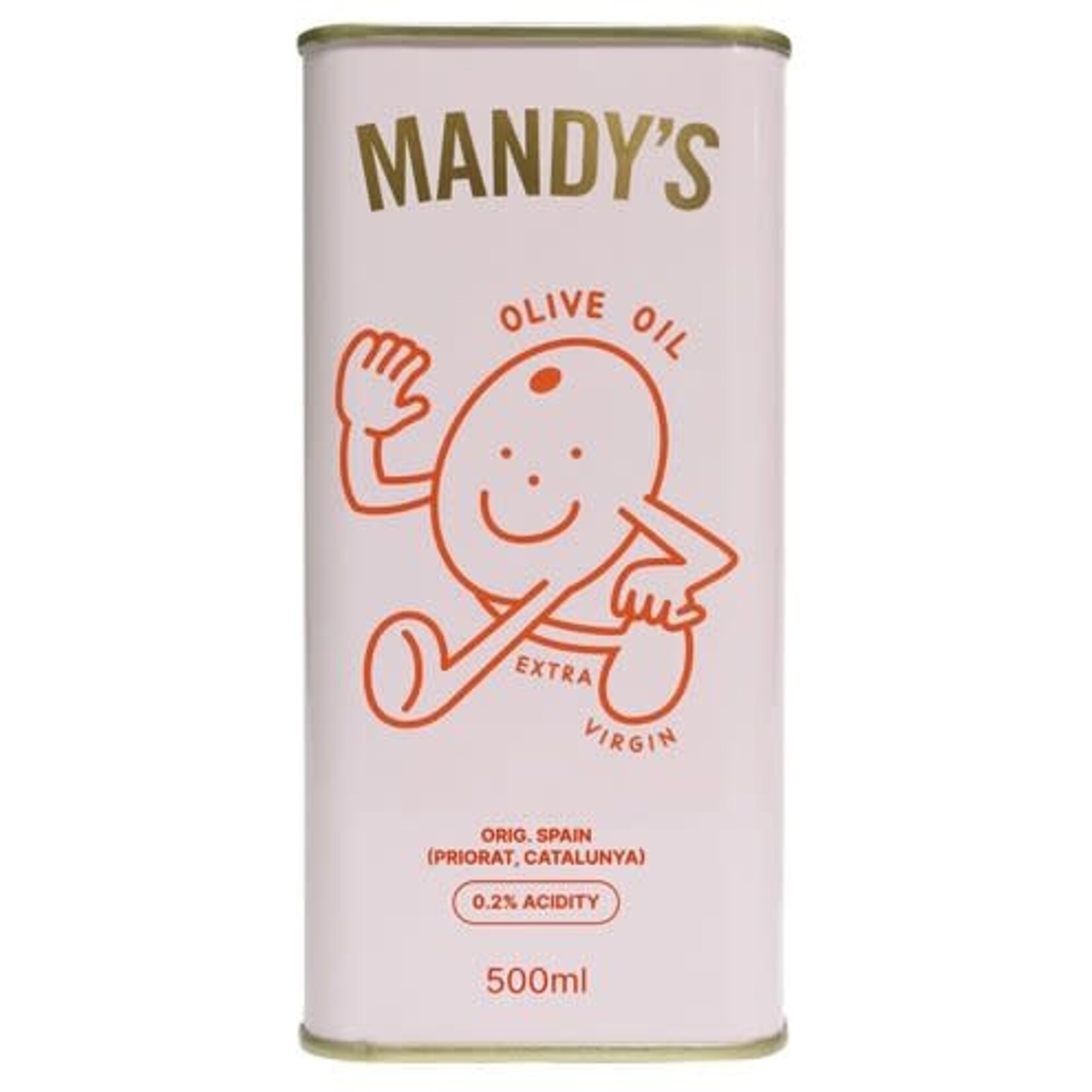 MANDY'S MANDY'S Extra Virgin Olive Oil - 500mL