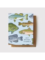 ROOTS & BRANCH R&B Card -Best Birthday Fishes
