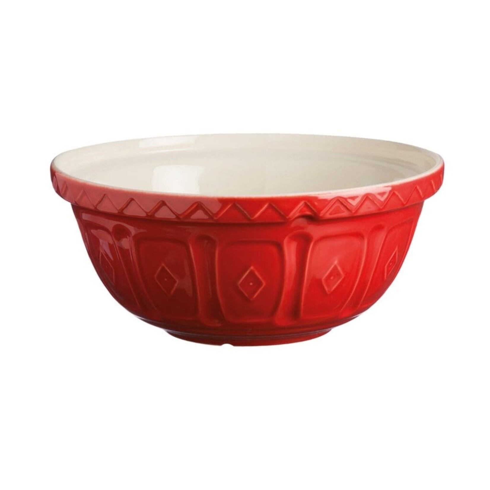 MASON CASH MASON CASH Colour Mixing Bowl 24cm - Red