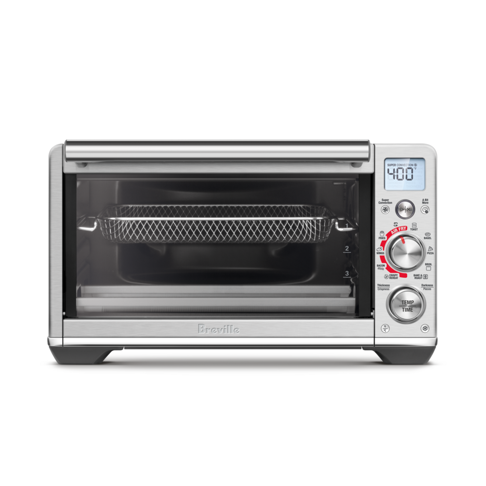 BREVILLE BREVILLE Smart Oven Air Fryer Compact - Stainless