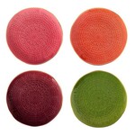 CREATIVE BRANDS CREATIVE BRANDS  Morocon Striped Appie Plates S/4