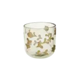 INDABA INDABA Rosalie Etched Vase - Gold