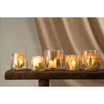 INDABA INDABA Pressed Leaf Votive