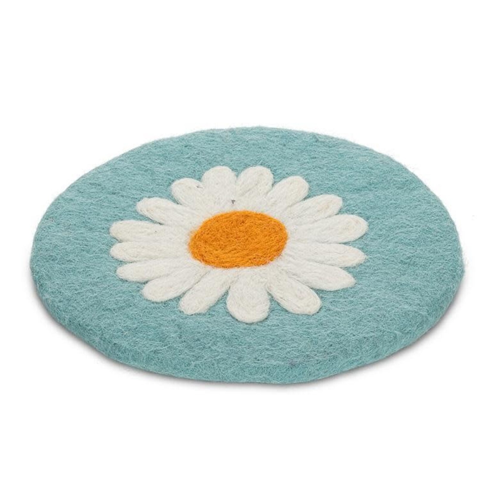 ABBOTT ABBOTT Daisy Trivet 8"D-Blue