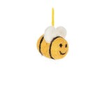 ABBOTT ABBOTT Mini Bee Ornament 1"H