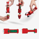 DREAMFARM DREAMFARM Hullapit 3-in-1 Tool - Red