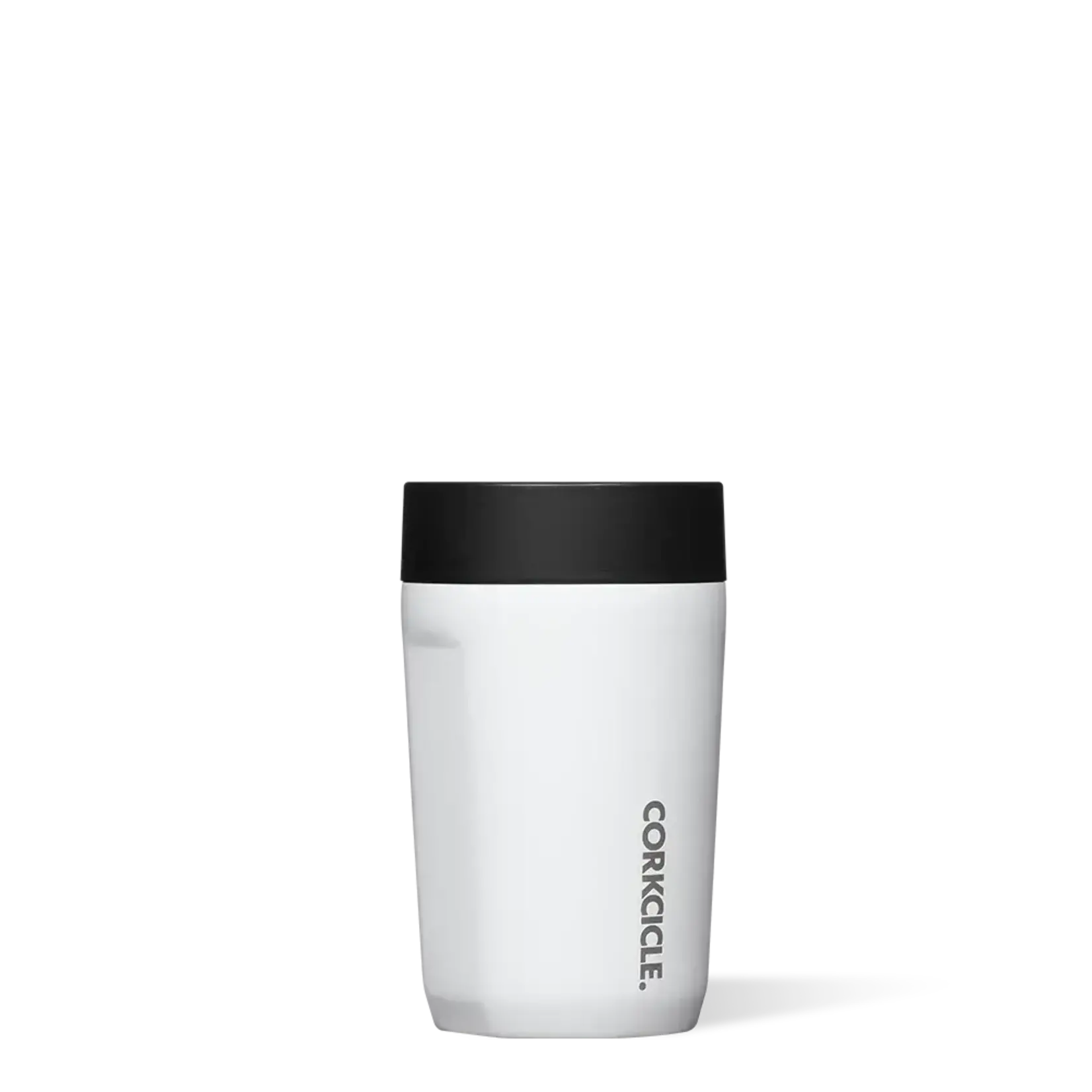 CORKCICLE CORKCICLE Commuter Cup Gloss Wht 9oz