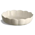 EMILE HENRY EMILE HENRY Madeleine Round Dish - Argile