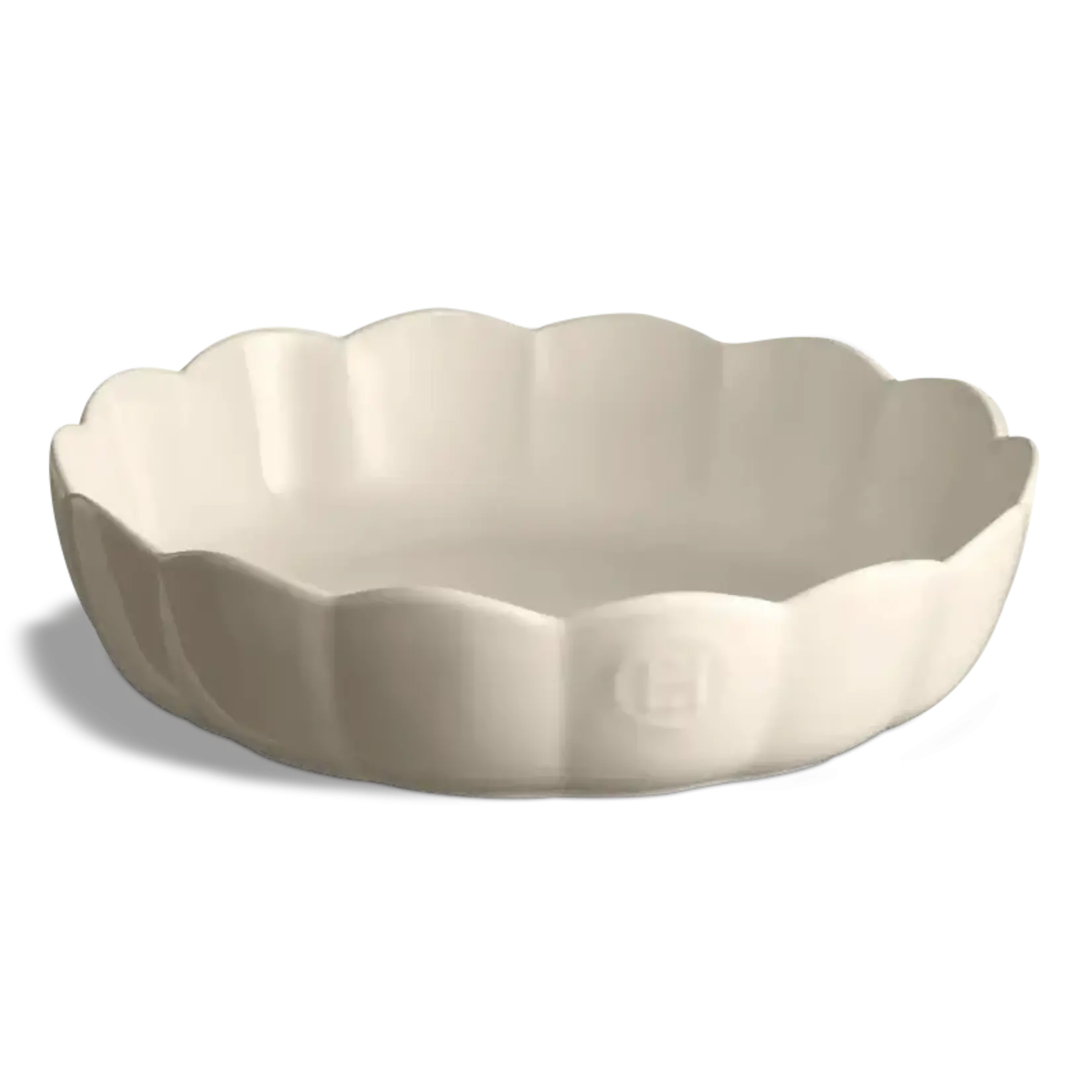 EMILE HENRY EMILE HENRY Madeleine Round Dish - Argile