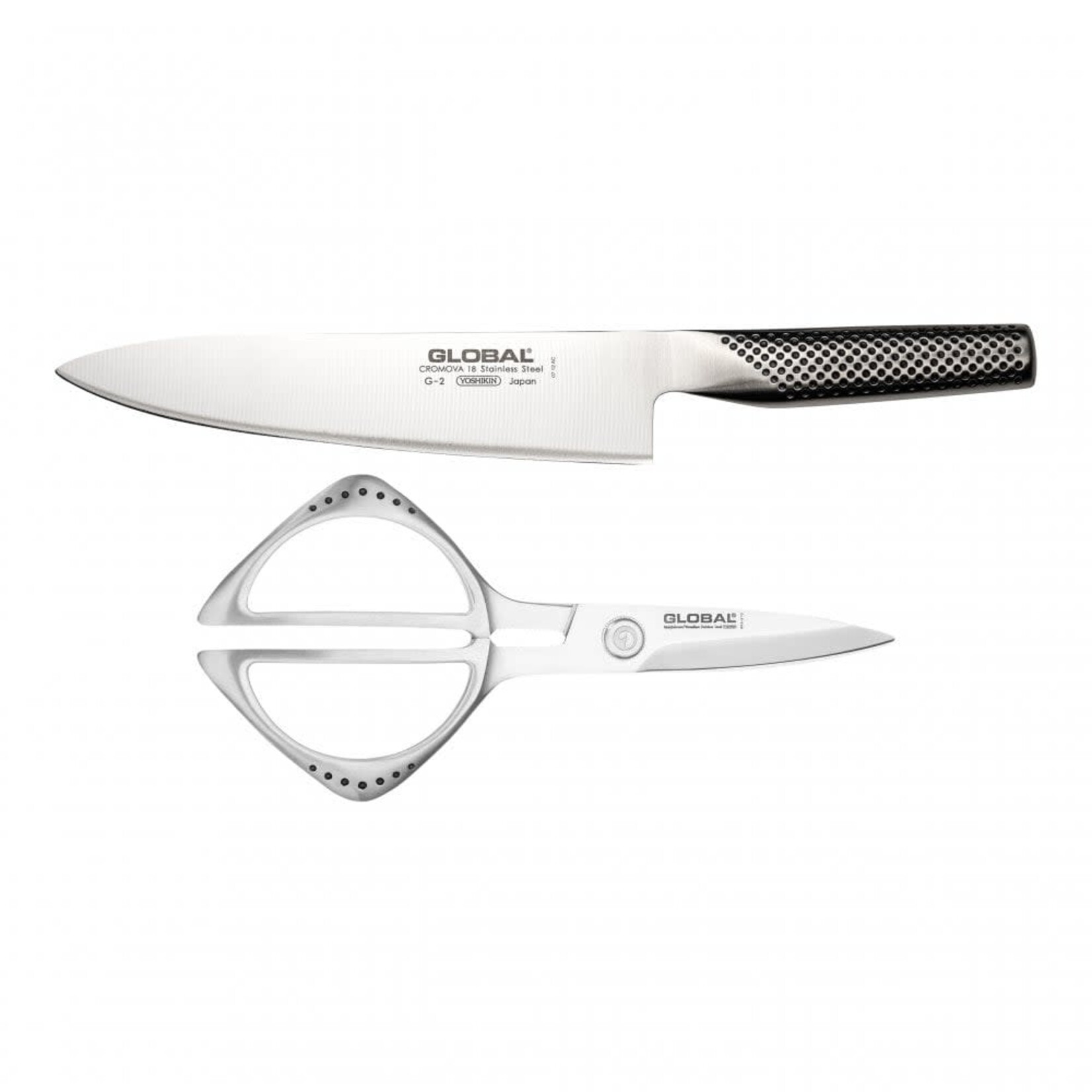 GLOBAL GLOBAL Knife & Shear Set REG $334.99