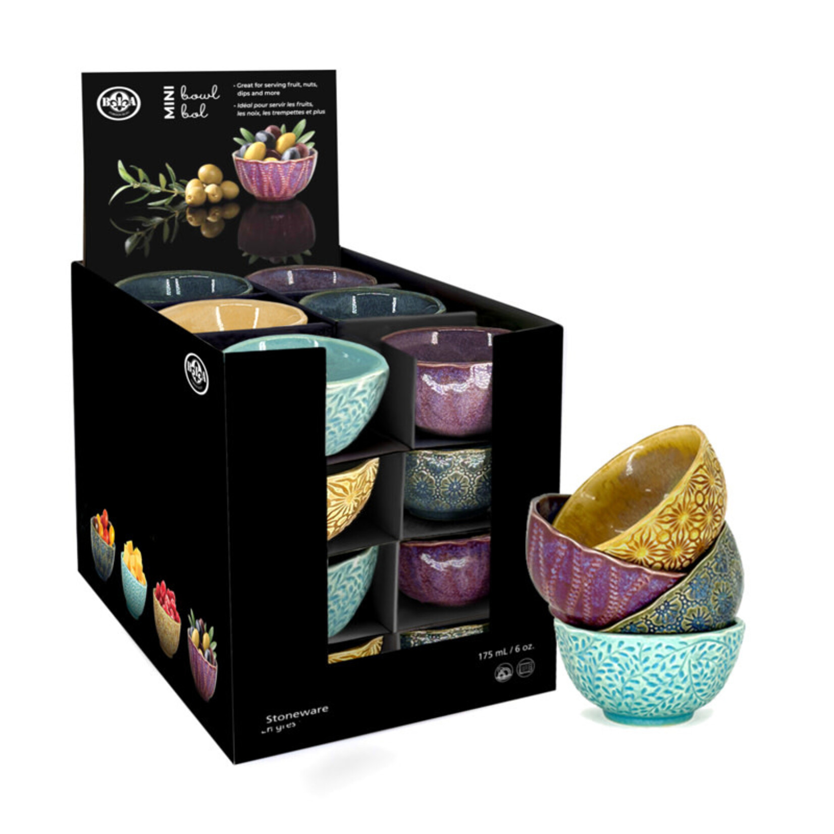 BIA Aurora Dip Bowl - Assorted