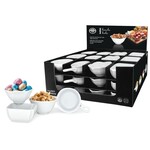 DANESCO BIA Assorted Mini Bowls - White