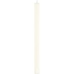 BRITISH COLOUR STANDARD BRITISH COLOUR STANDARD Solid Dinner Candle 10" - Pearl White