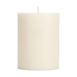 BRITISH COLOUR STANDARD BRITISH COLOUR STANDARD Solid Pillar Candle 10cm - Pearl White