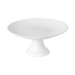 COSTA NOVA COSTA NOVA Pearl Footed Plate - White