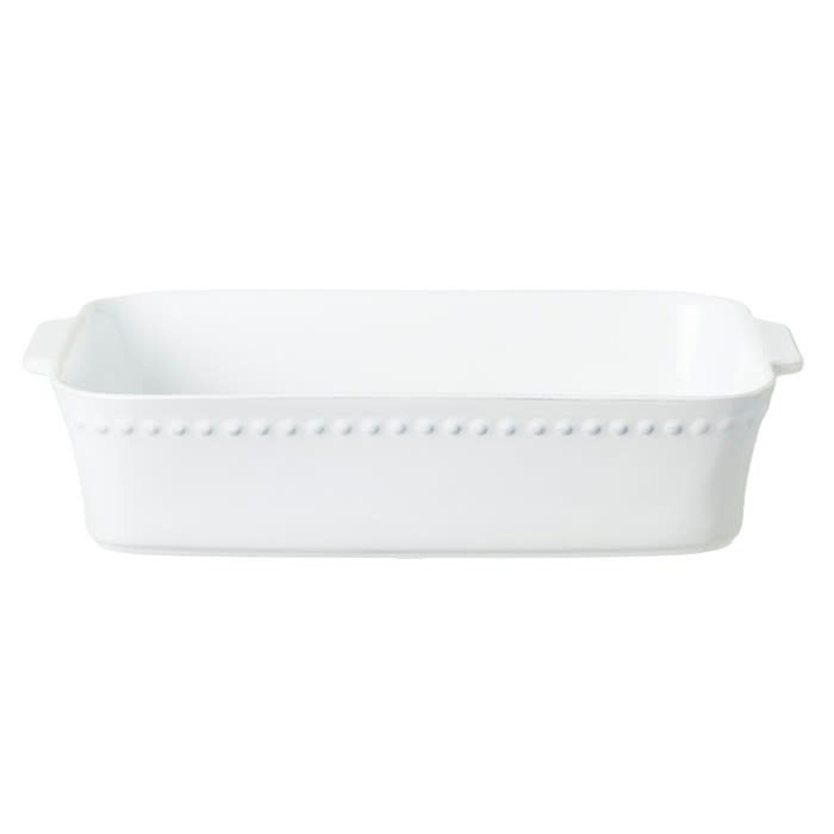 COSTA NOVA COSTA NOVA Pearl Large Rectangular Baker - White
