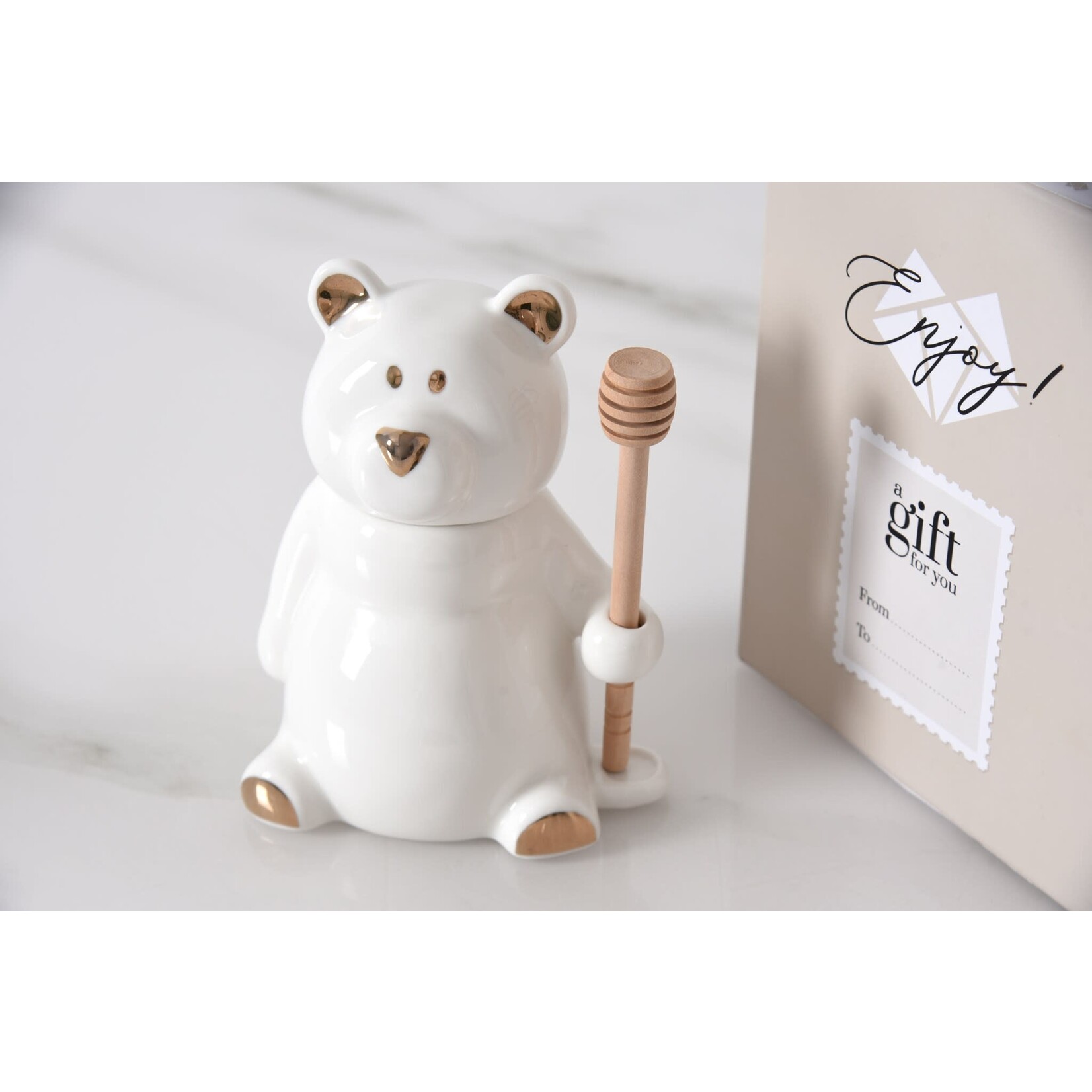 PAMPA BAY PAMPA BAY  Honey Bear Jar Gift Set