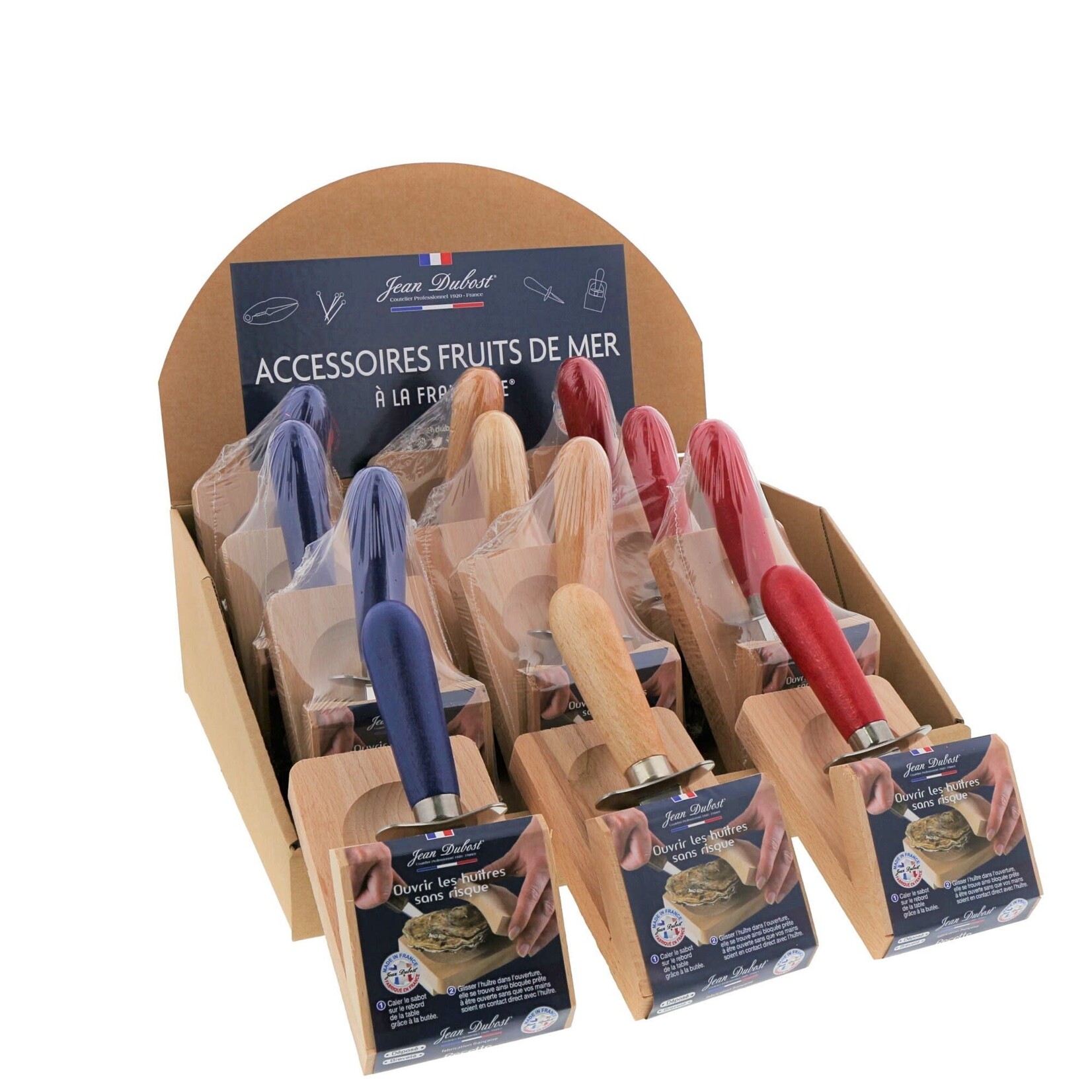 JEAN DUBOST JEAN DUBOST Oyster Knife - Asst'd