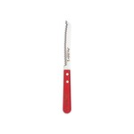JEAN DUBOST JEAN DUBOST Serrated Bread Knife - Red Beechwood
