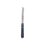 JEAN DUBOST JEAN DUBOST Serrated Bread Knife - Blue Beechwood