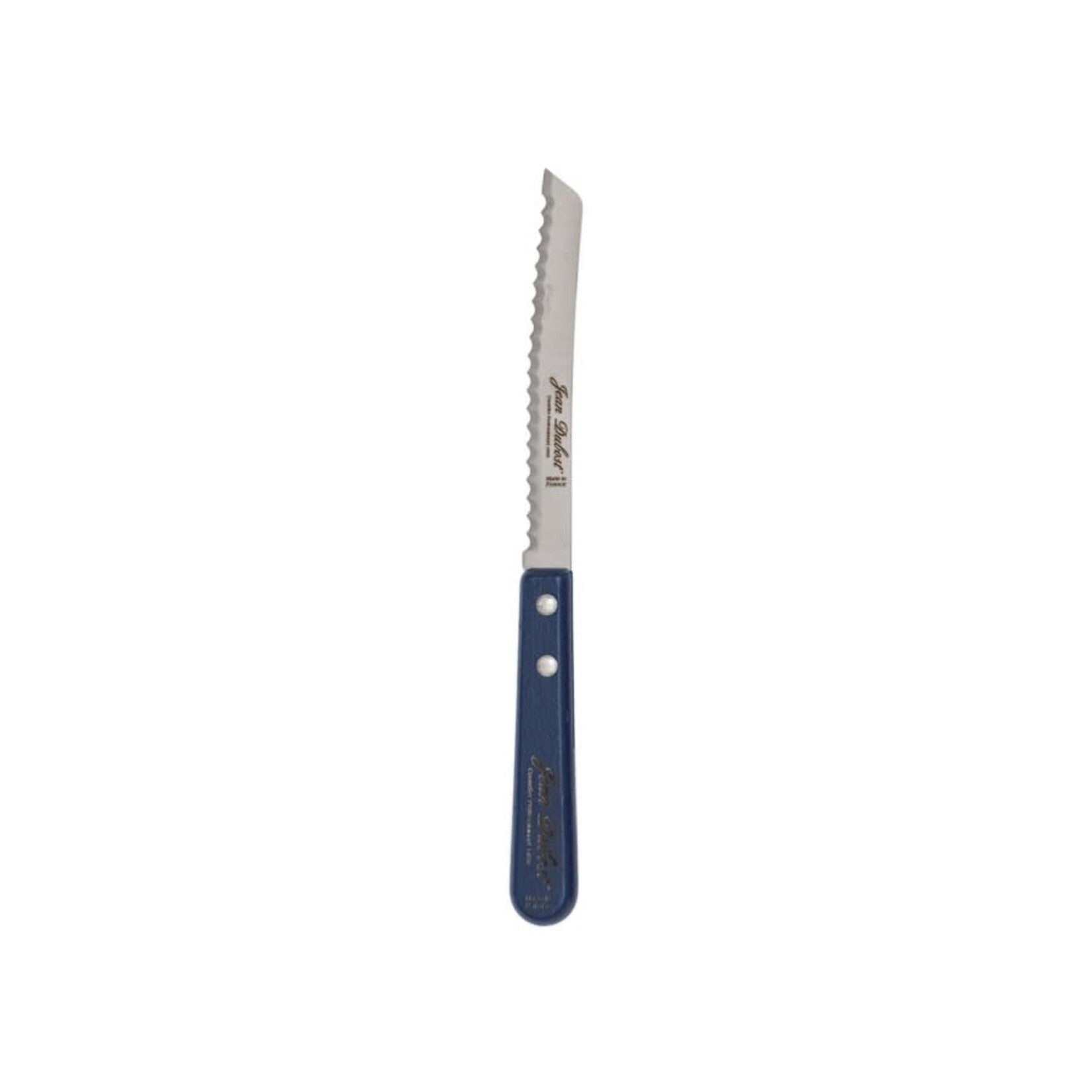 JEAN DUBOST JEAN DUBOST Serrated Bread Knife - Blue Beechwood