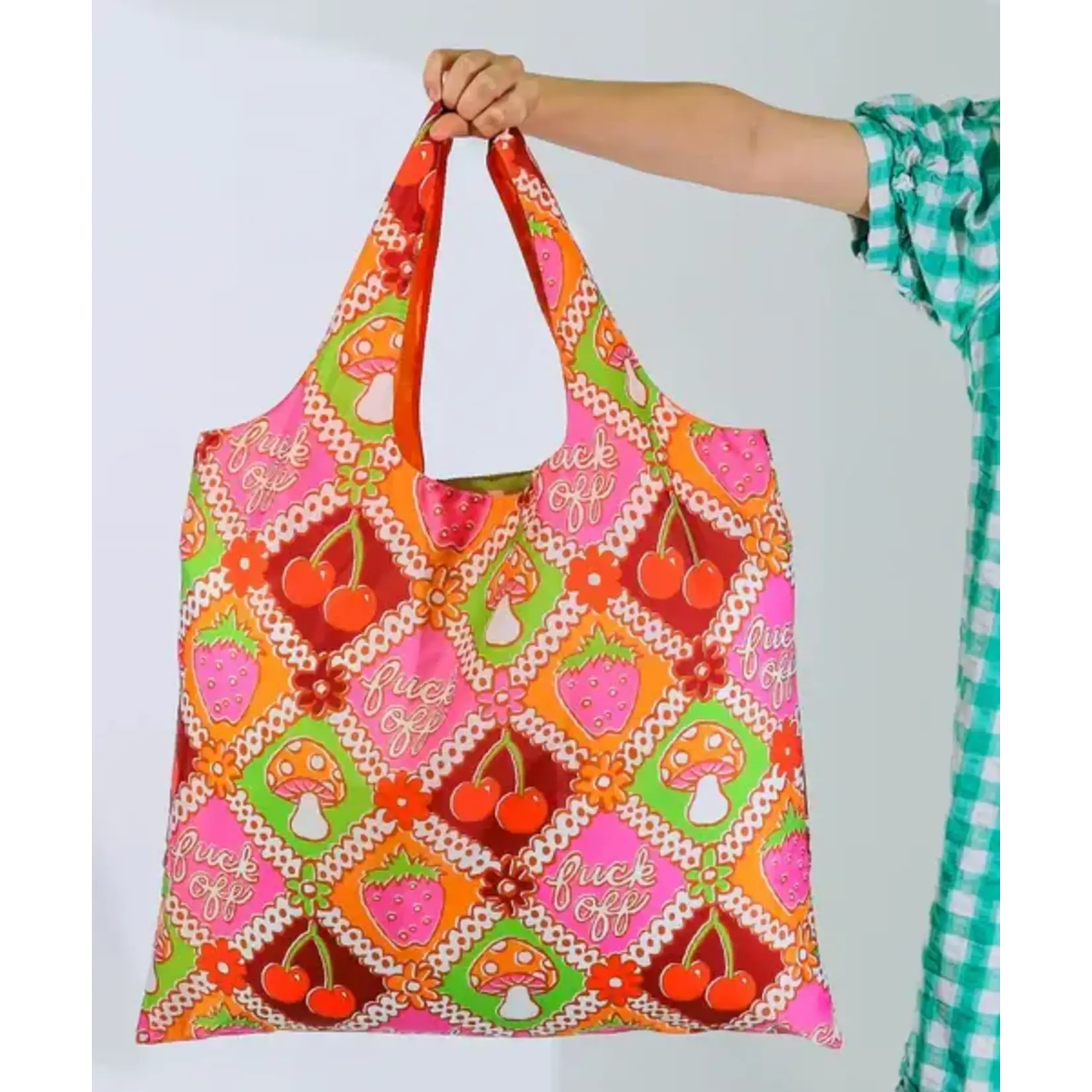 YELLOW OWL WORKSHOP YELLOW OWL Art Sack - Yellow Owl Workshop F*Off Retro