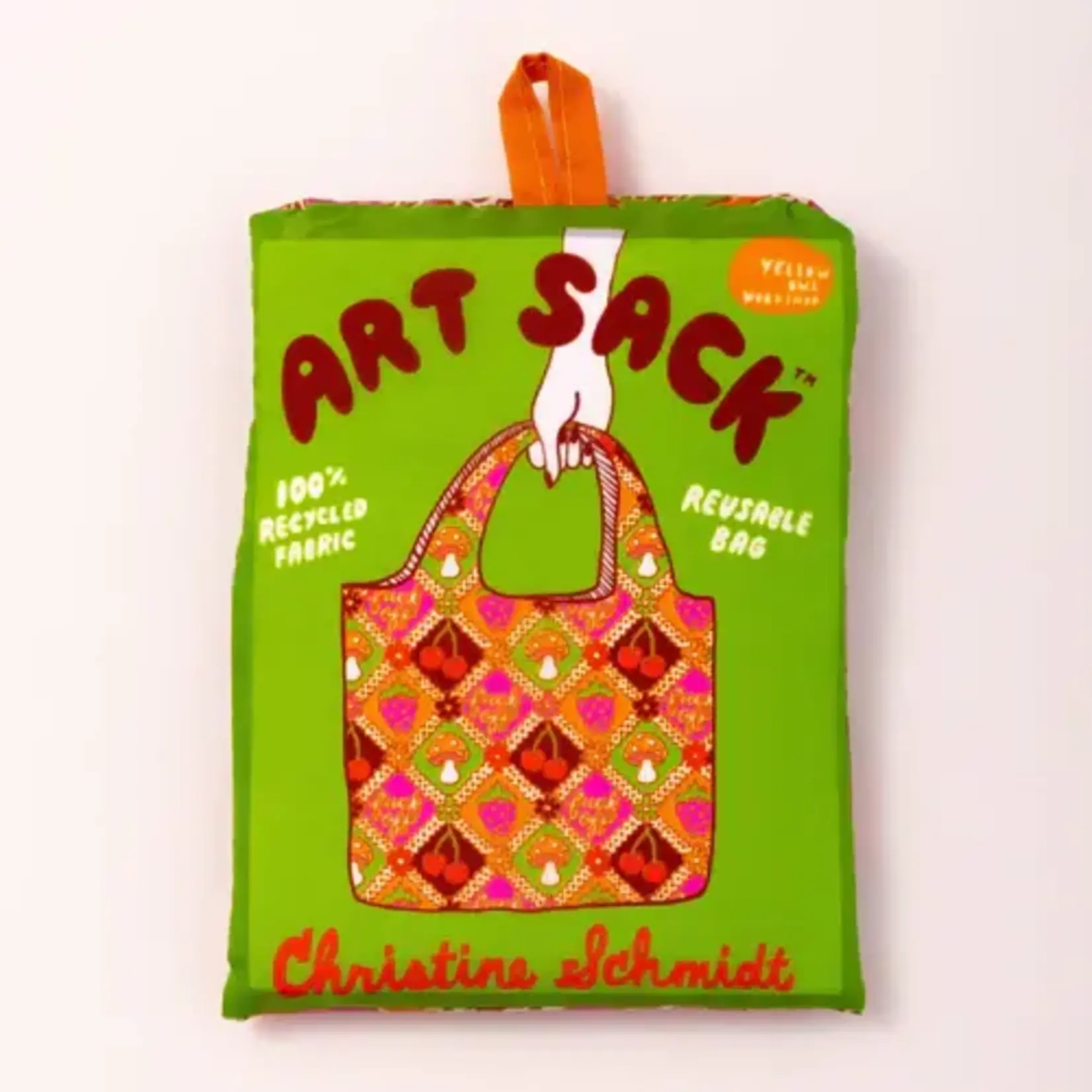 YELLOW OWL WORKSHOP YELLOW OWL Art Sack - Yellow Owl Workshop F*Off Retro