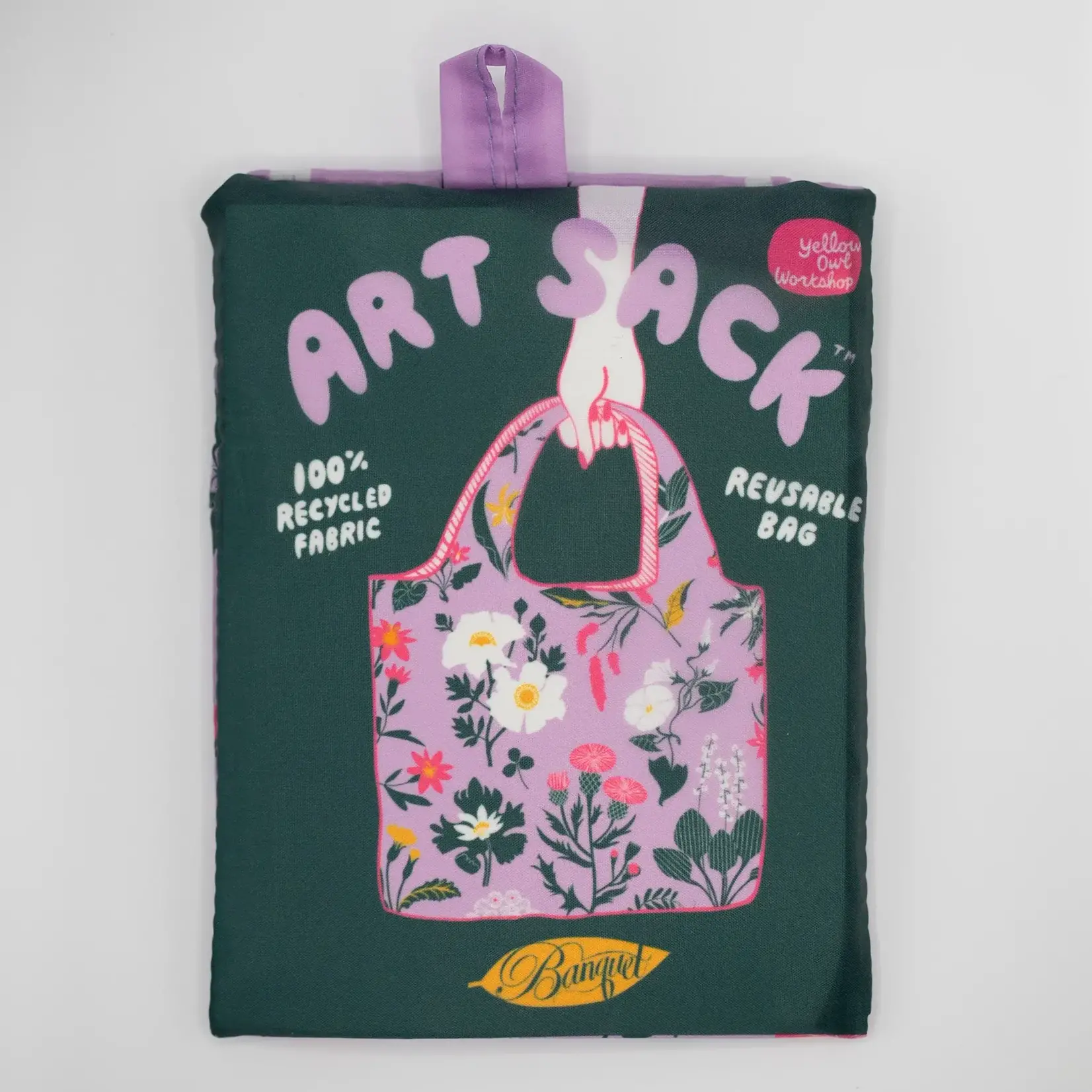YELLOW OWL WORKSHOP YELLOW OWL Art Sack - Banquet Workshop Floral