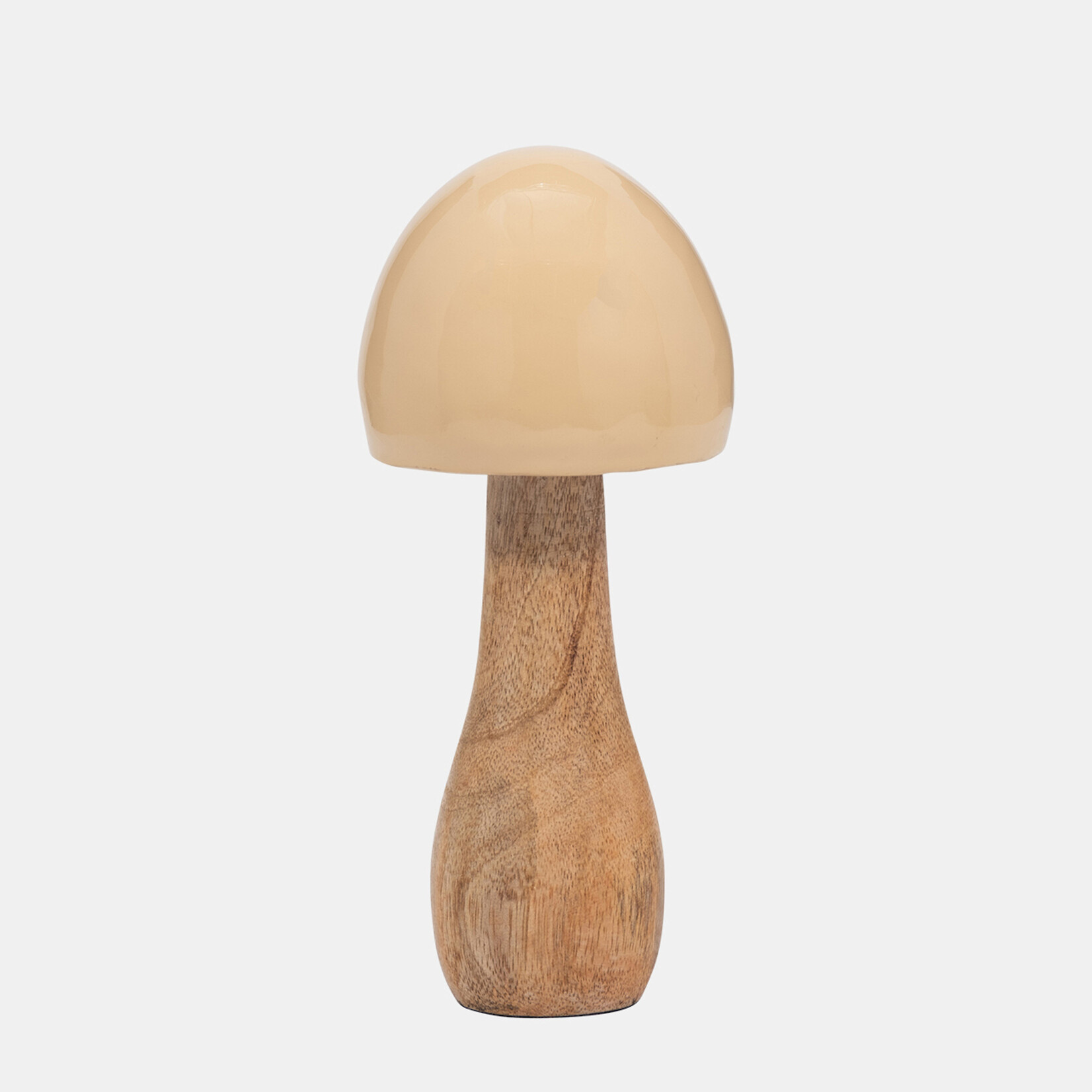 SAGEBROOK HOME SAGEBROOK HOME  8" Coned Mushroom Ivory