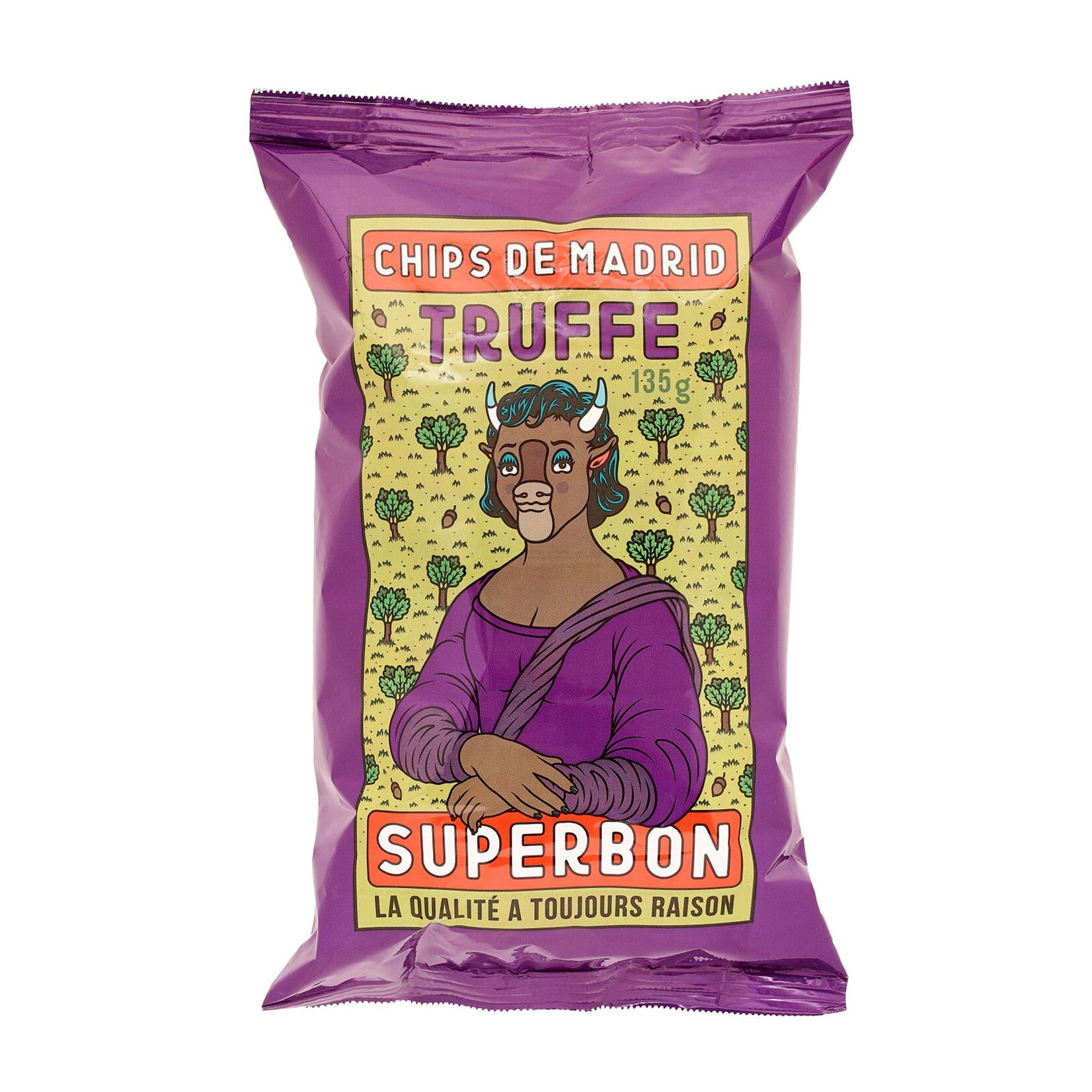 SUPERBON SUPERBON Truffle Potato Chips  135g