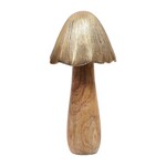 SAGEBROOK HOME SAGEBROOK HOME 8" Mushroom With Metal