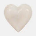 SAGEBROOK HOME SAGEBROOK HOME 4" Heart White