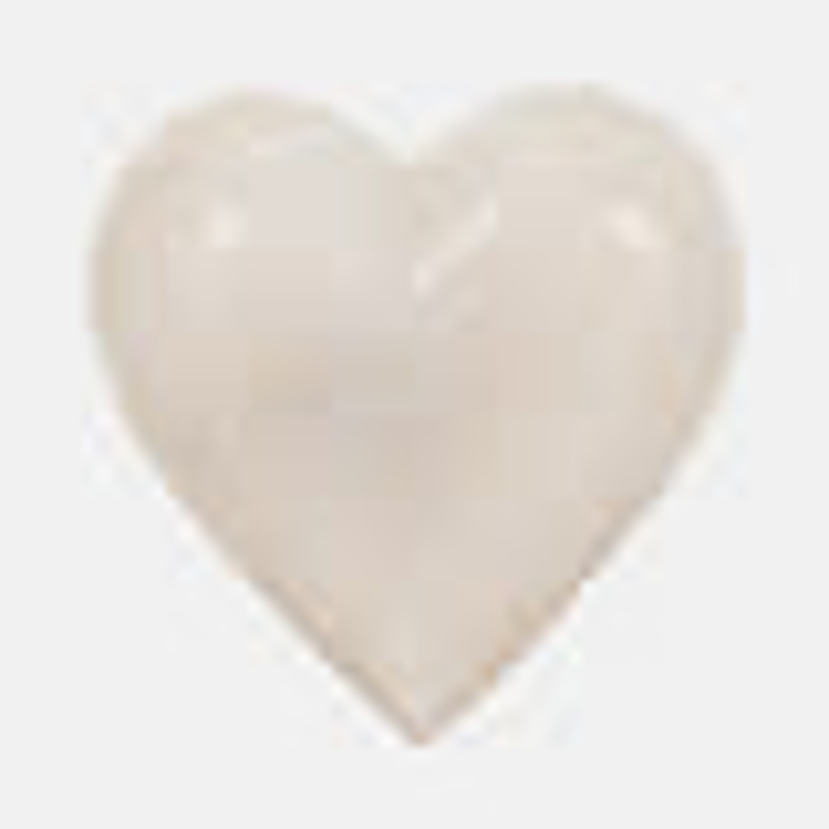 SAGEBROOK HOME SAGEBROOK HOME 4" Heart White