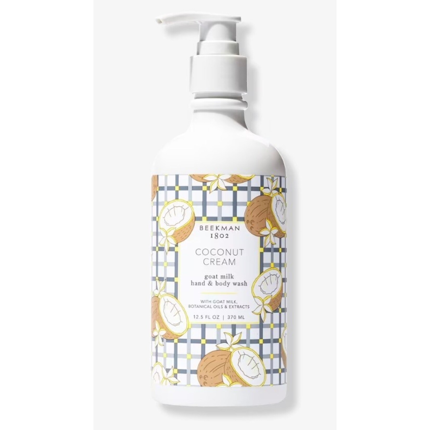 BEEKMAN 1802 BEEKMAN 1802 - Coconut Cream Hand/Body Wash 12.5oz